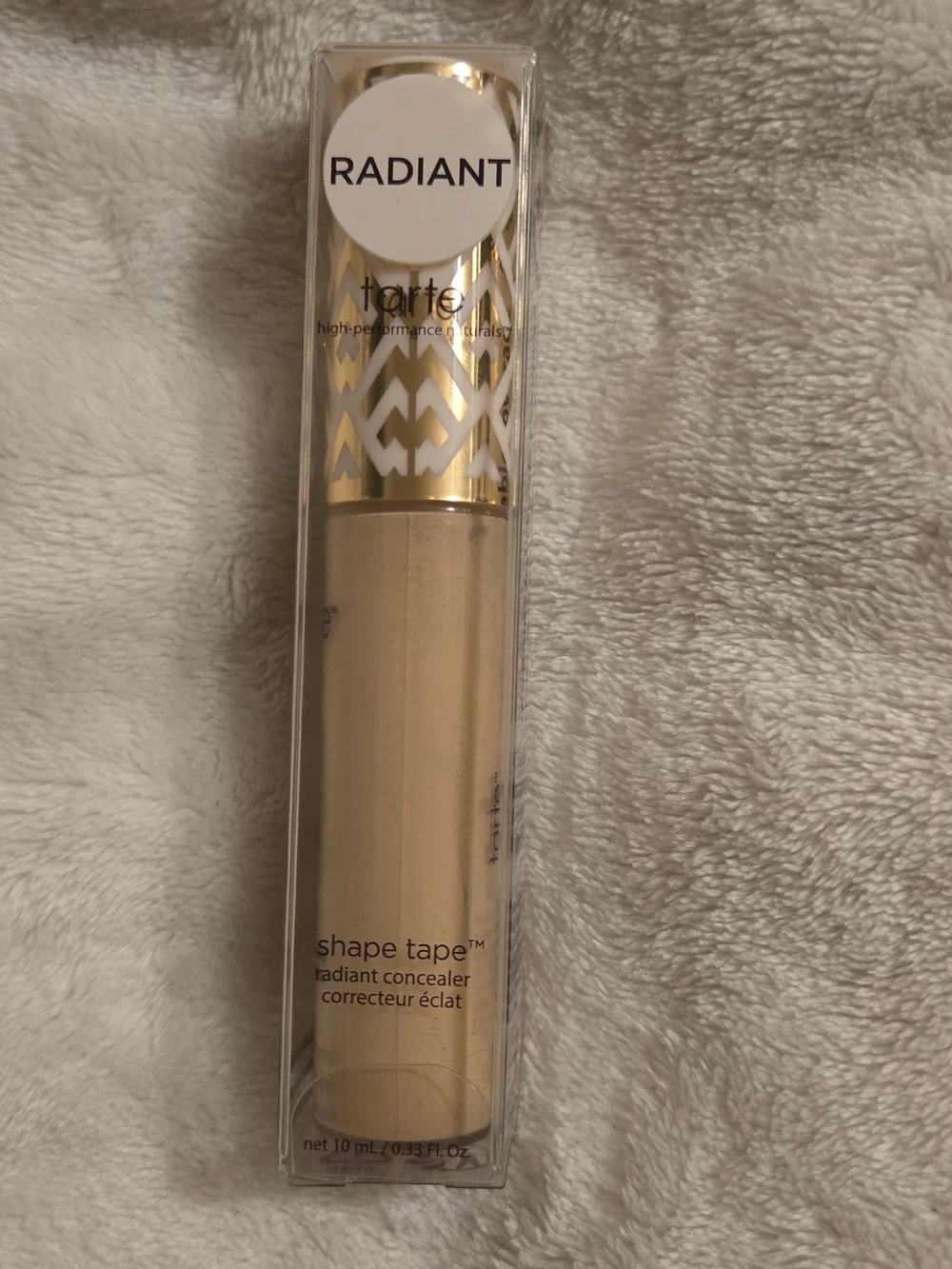 Tarte Shape Tape Radiant Concealer - 27S Light Medium Sand